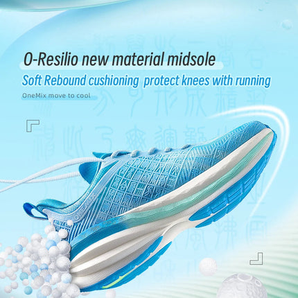 ONEMIX 2025 Scarpe sportive cinesi Nuove scarpe da corsa da uomo ammortizzanti Sneaker da donna leggera e traspirante antiscivolo per esterni PlatiNum
