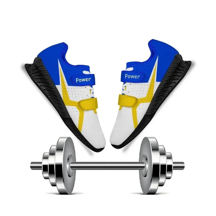 Hot Sale Weight Lifting Sneakers For Man Professional Squat Hard Pull Shoes For Men Non-Slip Sports Shoe Gym Training Shoe
