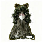 cat ear hood