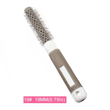 5 Sizes Round Hair Brush Set Curling Styling Brush Blow Dry Volume Comb for Long Short Thick Thin Hair Salon Home Use Hairbrush