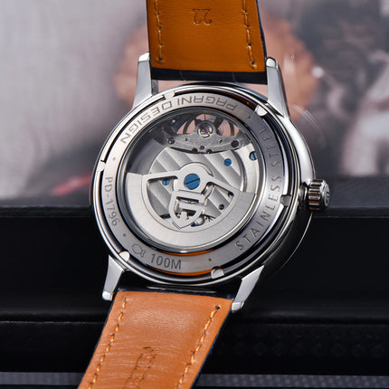 PAGANI DESIGN Nuovo Orologio Meccanico Automatico da Uomo 42MM, Impermeabile 100M, in Acciaio Inossidabile