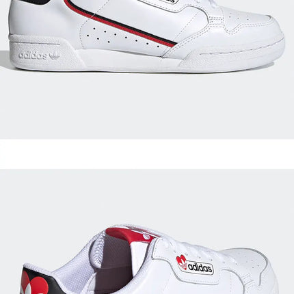 Adidas Scarpe casual traspiranti comode e leggere unisex a tre strisce autentiche FZ1818