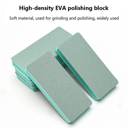 10Pcs Dual-Sided Nail Buffing Blocks Professional Nail Care Multi-Functional Polishing Tools for Beauty Salon Shine Enhancing