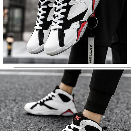 Men Basketball Shoes Fashion Non-slip Mens Casual Sneakers Man Sports High Quality Outdoor Jogging Shoes Boys Athletic Wear Traf