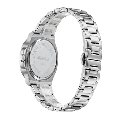 Orologio al Quarzo Ultra-Sottile Impermeabile da Uomo con Calendario, Design Leggero di Alta Gamma per un Look Elegante