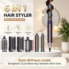 Purple 6 in 1