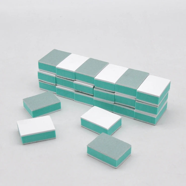 10/20/50 Pcs/bag Nail Buffer File Block Double Sided Nail Art Tool UV Gel Polisher Mini Polishing Care Salon Pedicure Manicure