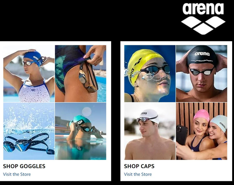 Arema hit pro Occhialini da nuoto da corsa professionali Impermeabili antiappannamento Attrezzatura da nuoto per allenamento da competizione UV400 ad alta definizione