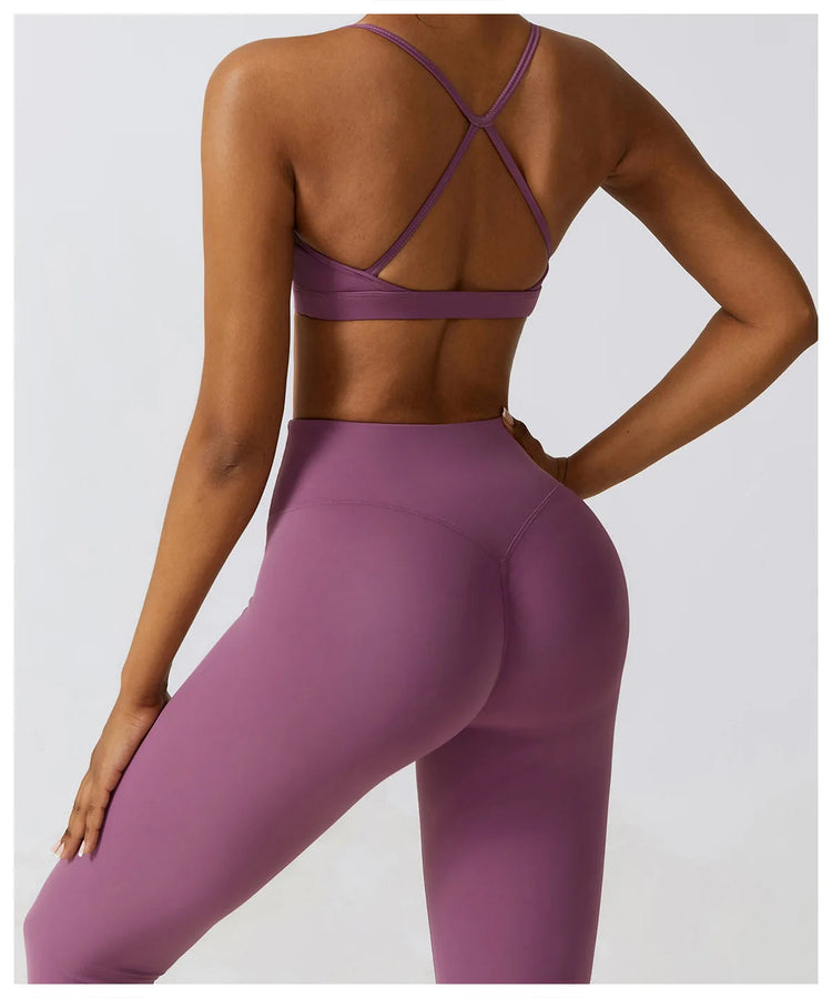 High Waist Yoga Leggings Women Push Up Sport Leggings Fitness Running Hip Lift Yoga Pants Highly Elastic Gym Workout Leggings PlatiNum
