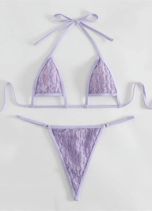 Nuovo rugoso estremo Mini Micro perizoma Bikini donna costumi da bagno femminile costume da bagno due pezzi Bikini bagnante costume da bagno Swim K4827 platinumshop