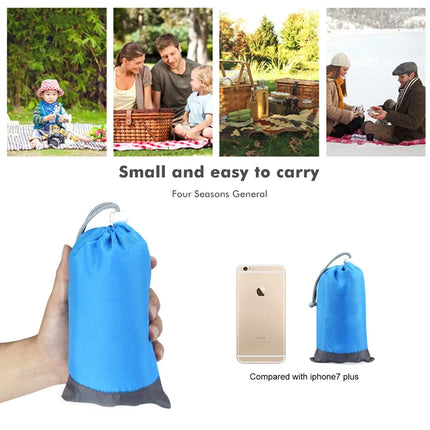 2022 telo mare oversize tappetino senza sabbia spiaggia antivento impermeabile coperte da Picnic tappetino da spiaggia tasca oversize Picnic 4 ancora