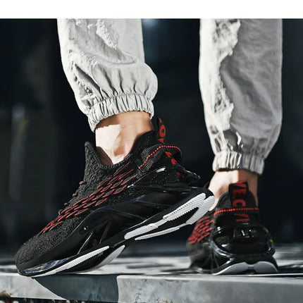 Scarpe da uomo Sneakers da uomo casual Scarpe da uomo tenis Scarpe di lusso Trainer Race Scarpe traspiranti Scarpe da corsa di moda per donna