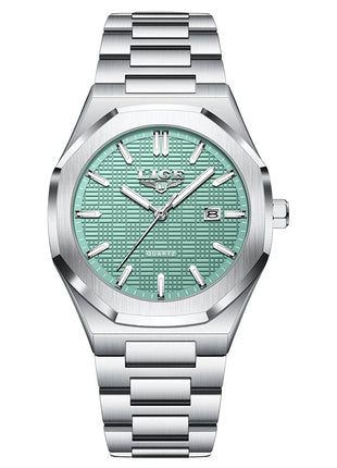 LIGE Orologio da donna elegante e lussuoso, orologio classico alla moda con data automatica, cinturino in acciaio inossidabile, orologi luminosi impermeabili per donna, regalo per signora platinumshop