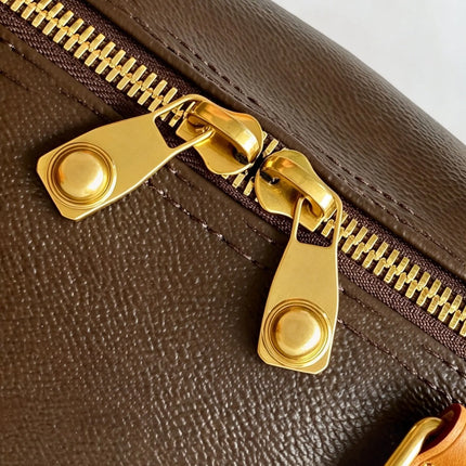 Borsa a tracolla da donna in PU resistente con manico superiore integrato, versatile e universale, ideale per attività all'aperto, lavoro e uso quotidiano.