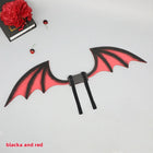 New Handmade Simulation Plush Furry Bat Ears Devil Sweetheart Halloween Bat Cosplay Pros Night Party Animals Hair Band Bat Wing