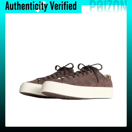 KITH x Converse Chuck 70 Low top Skateboard Shoes Unisex Brown A17717C