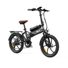 Bicicletta Elettrica Pieghevole PVY Z20 MAX con Sensore di Coppia, Doppia Batteria per Pendolarismo Urbano, E-bike a Pedalata Assistita con Autonomia di 25.6Ah