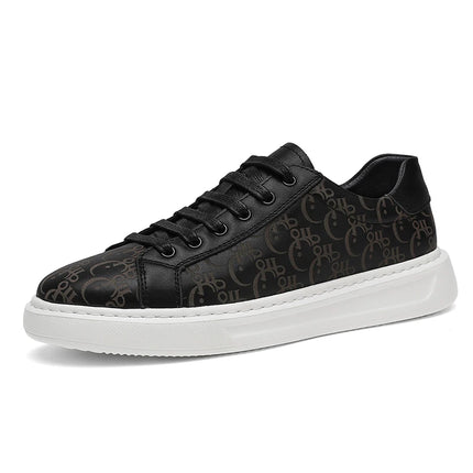 2026 Sneakers Casual Mens Designer Easy Matching Luxury Board Shoes Fashion Split Leather Flat Platform Gym Shoes