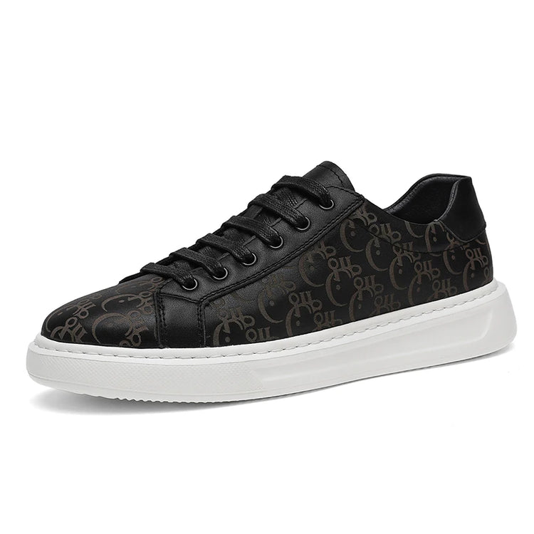 2026 Sneakers Casual Mens Designer Easy Matching Luxury Board Shoes Fashion Split Leather Flat Platform Gym Shoes