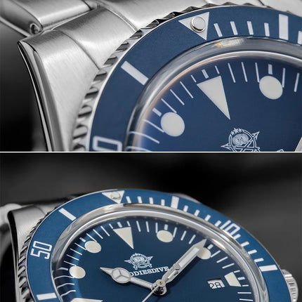 ADDIESDIVE New Gift Watch For Men AD2068 Quartz Watches 39mm Waterproof 200m Ceramic Bezel BGW9 Luminous Diving Leisure Wristwat