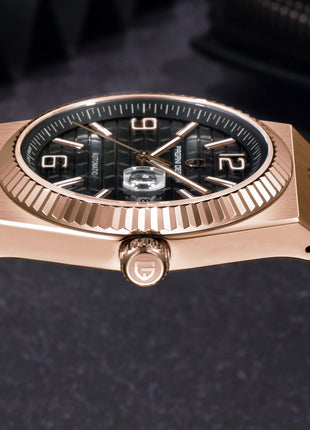 PAGANI DESIGN Orologio automatico di lusso con quadrante rombo 3D per uomo Orologio da polso meccanico da lavoro AR Orologio in cristallo di zaffiro 2025 Nuovo