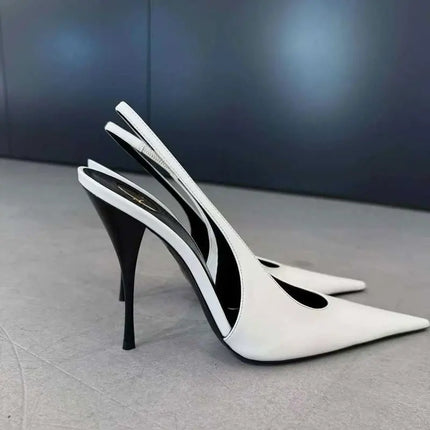 Scarpe per le donne 2026 Sandali da donna con tacco alto 9,5 cm Taglia 34-43 Scarpe da donna estive a punta di nuova moda Sandalias De Mujer