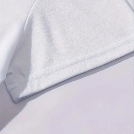 Comoda maglietta con stampa da donna Breathe in the Autumn Air T-shirt floreale da donna, stile stagione autunnale