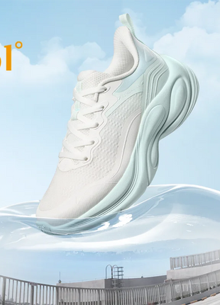 361 Degrees Women Enchanted 2.0 Running Shoes Lightweight Versatile Soft Cushioning Durable Versatile Female Sneakers 682512235 PlatiNum