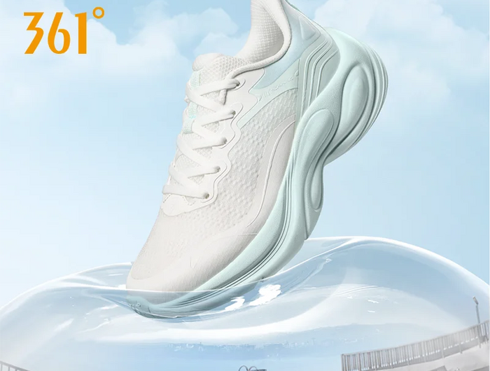 361 Degrees Women Enchanted 2.0 Running Shoes Lightweight Versatile Soft Cushioning Durable Versatile Female Sneakers 682512235 PlatiNum