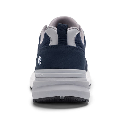 FitVille Le più nuove scarpe da corsa da uomo 4E Sneakers larghe con supporto per l'arco plantare per piedi piatti Sollievo dal dolore al tallone Fascite plantare