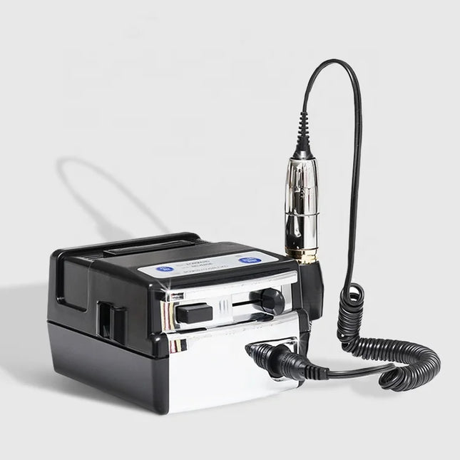 Nail Drill Pullyon UP200-G5 OEM Japan Micromotor G5 Handpiece 35000RPM Electric File Low Noise Low Vibration Acrylic Gel Polishing Machine Manicure Pedicure Sander Salon Equipment