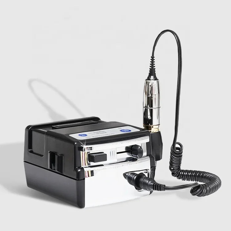 Nail Drill Pullyon UP200-G5 OEM Japan Micromotor G5 Handpiece 35000RPM Electric File Low Noise Low Vibration Acrylic Gel Polishing Machine Manicure Pedicure Sander Salon Equipment