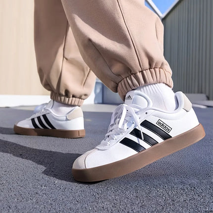 Adidas VL COURT 3.0 da Uomo, Sneakers Bianche Casual e Comode per Allenamento, ID6285