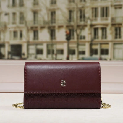 Borsa a tracolla convertibile in pelle da donna classica ed elegante per borsa di borse a tracolla di design famoso di marca di lusso