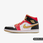 Scarpe da basket Nike originali Air Jordan 1 Mid SE GC da uomo e da donna DV0576-176 platinumshop