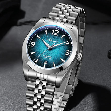 ADDIESDIVE Men's Automatic Mechanical Diving Watch 200M Waterproof Sapphire Crystal 316L Stainless Steel Japan 8215 Movement