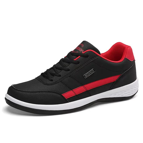 Scarpe da ginnastica da uomo Scarpe casual sportive Scarpe da passeggio da uomo in pelle per esterni Quattro stagioni Fondo morbido