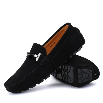 Nuovi uomini scarpe casual moda pelle scamosciata morbida mocassini da uomo mocassini per il tempo libero slip on scarpe da guida da uomo scarpe pigre fatte a mano appartamenti comodi