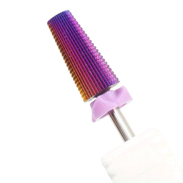 5‑In‑1 2XF Tungsten Carbide Nail Drill Bit High Hardness Multifunctional Drill Bits For Gel Polish Removal Manicure Pedicure Nail Art Grinding Tools 2028