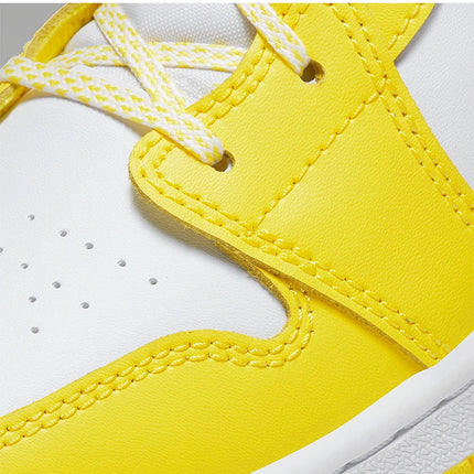 Nike Authentic AIR JORDAN 1 MID SE (GS) Scarpe da ginnastica casual per bambini da donna AV5174-700 platinumshop
