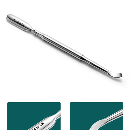 MR.GREEN Nail Cuticle Nipper Manicure Scissors Stainless Steel Dead Skin Remover Pusher Tool Trimmer