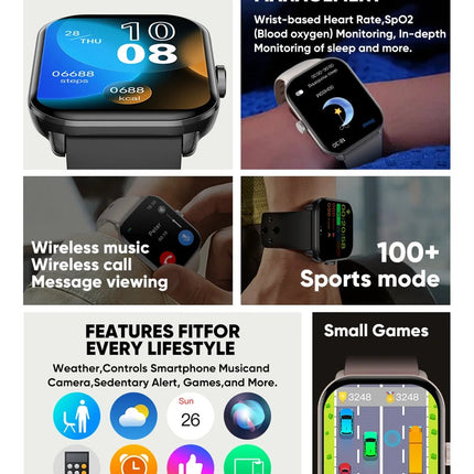 Per Xiaomi Watch 5 Smart Watch da uomo HD AMOLED schermo frequenza cardiaca chiamate Bluetooth localizzazione GPS Smartwatch sportivo impermeabile da donna platinumshop