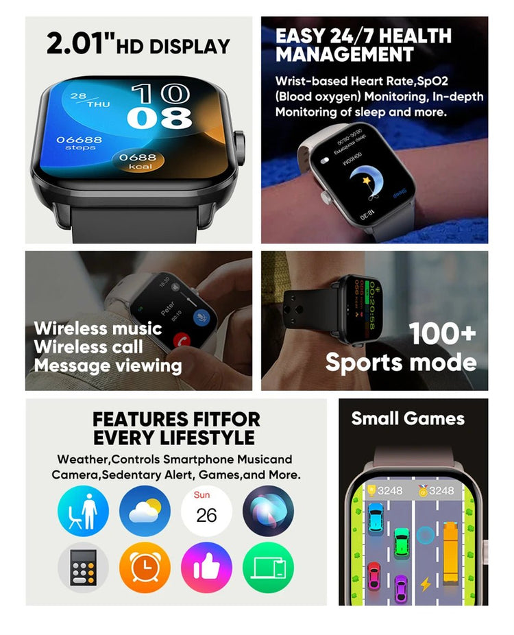 Per Xiaomi Watch 5 Smart Watch da uomo HD AMOLED schermo frequenza cardiaca chiamate Bluetooth localizzazione GPS Smartwatch sportivo impermeabile da donna platinumshop