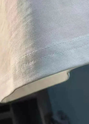 Set di pantaloncini a maniche corte in puro cotone da uomo, t-shirt sportiva e per il tempo libero allentata alla moda europea e americana platinumshop