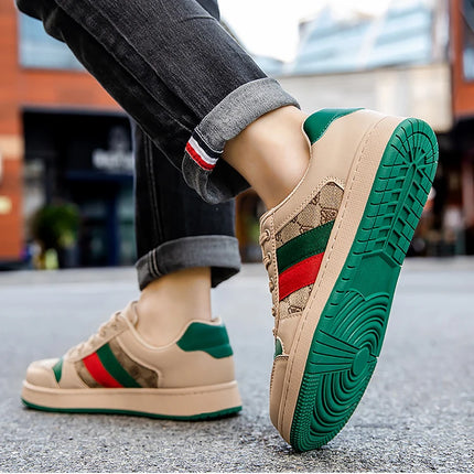 Shoes Men Sneakers Male Casual Mens Shoes New Genuine Cowhide Suede Shoes for All Seasons