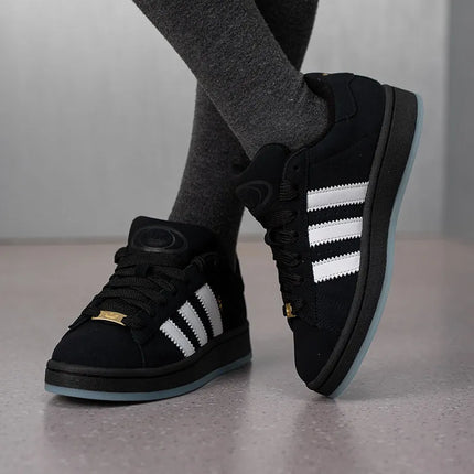 Scarpe da skate Adidas Originals Uomo NERO Bianco IH6739 Spedizione gratuita