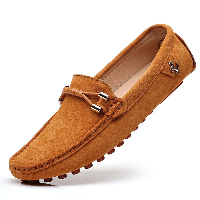 MAEDEF Scarpe Uomo Taglia 37-48 Mocassini da uomo di lusso Morbidi Vendita calda Mocassini Scarpe di alta qualità Casual Driving Flats Penny Scarpe maschili