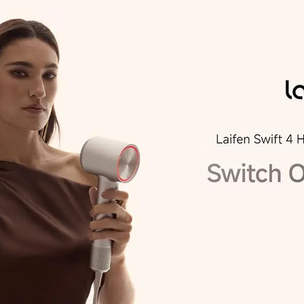 Laifen Swift 4 High-Speed Hair Dryer Intelligent Temperature Control Ultra-Fast Drying 400m Negative + 70m Positive Ions Comprehensive Hair Protection