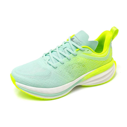ONEMIX Scarpe da corsa da uomo in stile cinese Traspirante Carattere di moda Vamp Cuscino d'aria Scarpe sportive Scarpe da ginnastica da passeggio all'aperto PlatiNum
