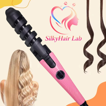 2-in-1 Curling Iron Set, Instant Heat Up for Short, Medium, and Long Hair, Women's Hair Tools Holiday Gifts